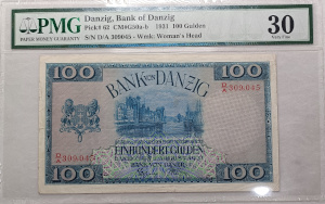 Banknot 100 guldenó 1931