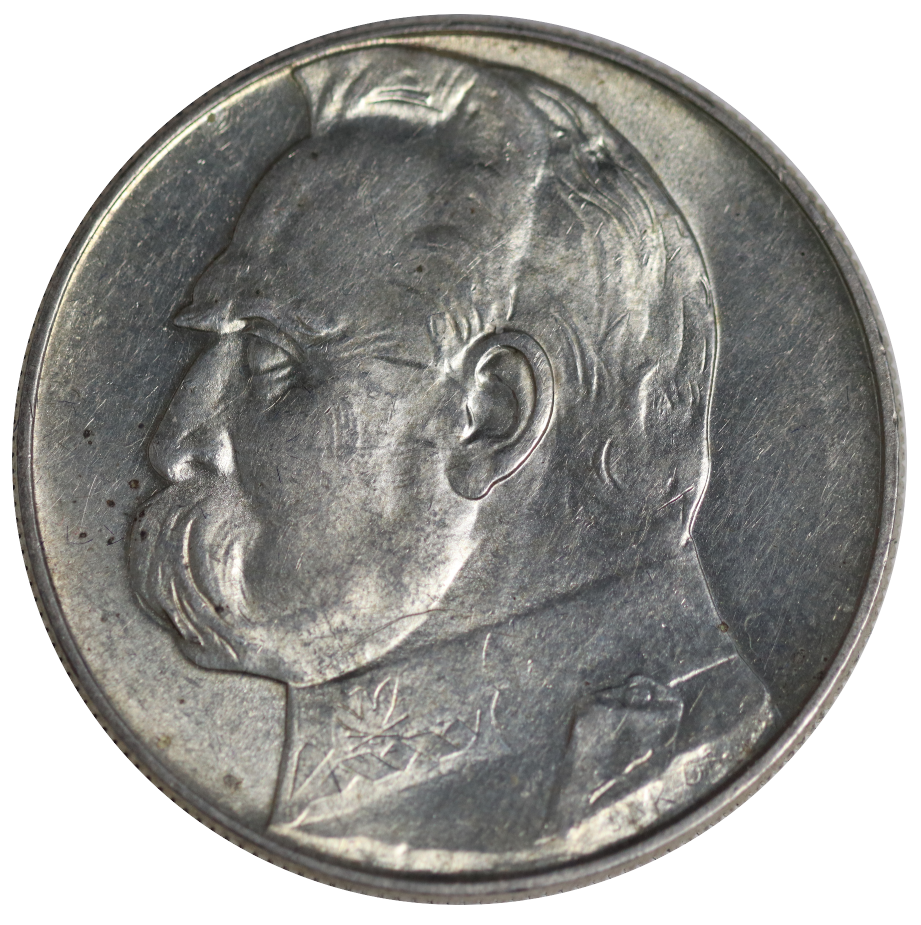 Moneta Piłsudski 1937